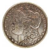 1878 7TF Morgan Silver Dollar