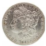 1880-O Morgan Silver Dollar