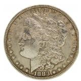 1883-O Morgan Silver Dollar
