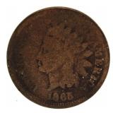 1865 Indian Head Cent