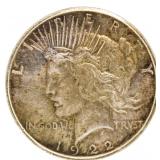 1922-S Peace Silver Dollar