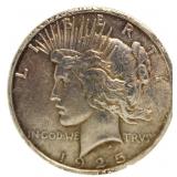 1925 Peace Silver Dollar
