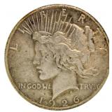 1926 Peace Silver Dollar