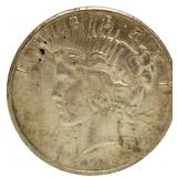 1926-S Peace Silver Dollar