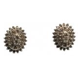 Quality 1/2 ct Diamond Designer Earrings