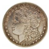 1896 Morgan Silver Dollar