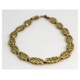 10kt Gold Quality Tennis Bracelet