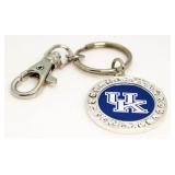 Kentucky Wildcats Rhinestone Key Chain