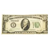 1928-A Green Seal Federal Reserve Bank Note