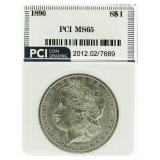 1896 MS65 Morgan Silver Dollar