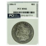 1884-O MS65 Morgan Silver Dollar