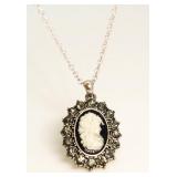 Beautiful Cameo Fashion Necklace