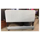 Queen Cloth Bed & Rails