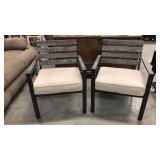 Ashley Teak Outdoor Chair