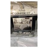 King - Gramercy 7 pc Comforter Set