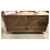 Mid Century Console Cabinet