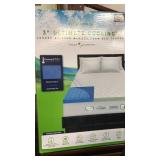 Queen - 3" Luxury Quilted Gel Mattress Topper