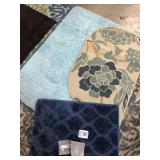 (3) Bath Rugs