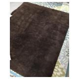 5 x 6 Chocolate Rug