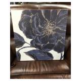 Abstract Flower Oil On Canvas