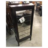 Powell Mirror Front Jewelry Box - As-Is