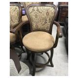 Quality 24" Swivel Bar Stool