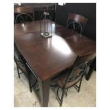Ashley Cherry Table & 4 Chairs
