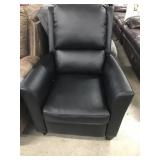 Black Press Back Recliner