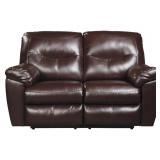 Ashley 847 Durablend Reclining love seat