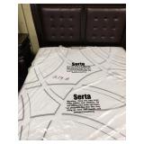Queen - Serta Memory Foam Mattress & Box