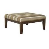 Ashley 868 XL Striped Designer Ottoman