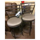 Ashley Adj. Height Swivel Bar Stool