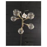 Ashley Abstract Hanging Chandelier