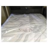 Serta Wystonell Queen Mattress and Box