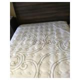 Queen Serta I-Comfort Hybird Mattress and Box