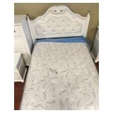 Full Lilly Euro Top Mattress and Box