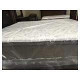 King - King Koil Super Pillow Top Mattress & Box