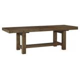 Ashley D714-45 Farm House Counter Table