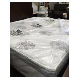 King - Serta Dunaway XL Pillow Top Mattress & Box