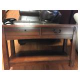 USA Brown Sofa Table slightly damaged