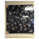Ashley Black Leave Wall Hanging