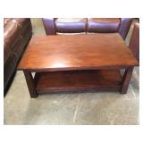 USA Coffee Table Brown
