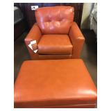 2700220 Chair And Ottoman