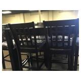 USA Counter  Height Table and 6 chairs