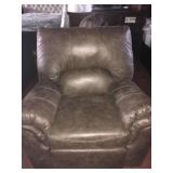 Ashley 120 Brown Recliner
