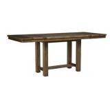Ashley D631 XL Counter EXT Dining Table