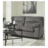 Ashley 808 Toland Gray Love Seat