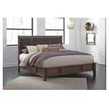 King - Ashley B670 Large Designer Bed