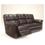 Ashley 2900187 LEATHER Pwr Reclining Sofa