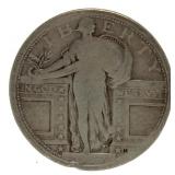 1917 Type 1 Standing Liberty Silver Quarter